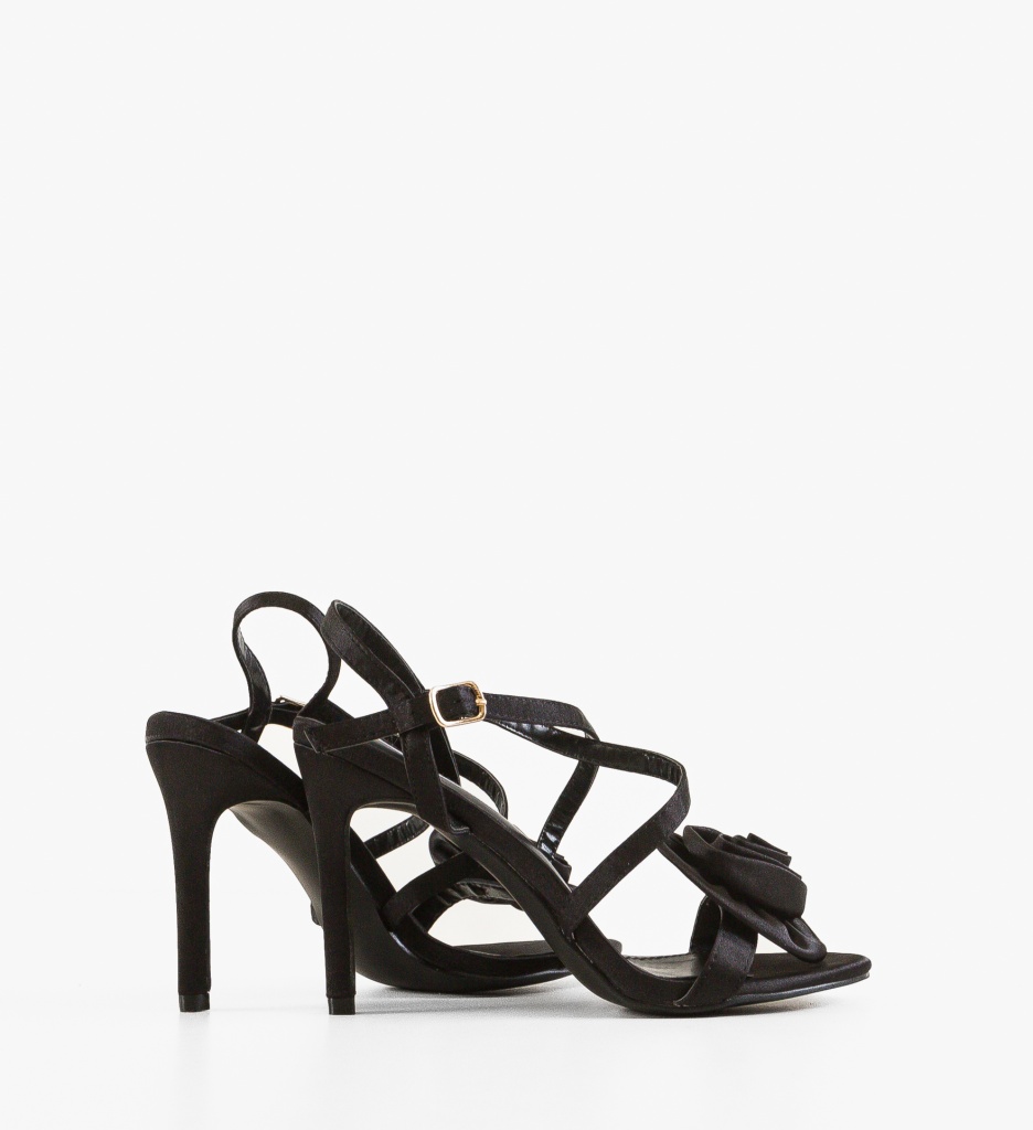 Sandale dama Ahmad Negre - 2 | YEO