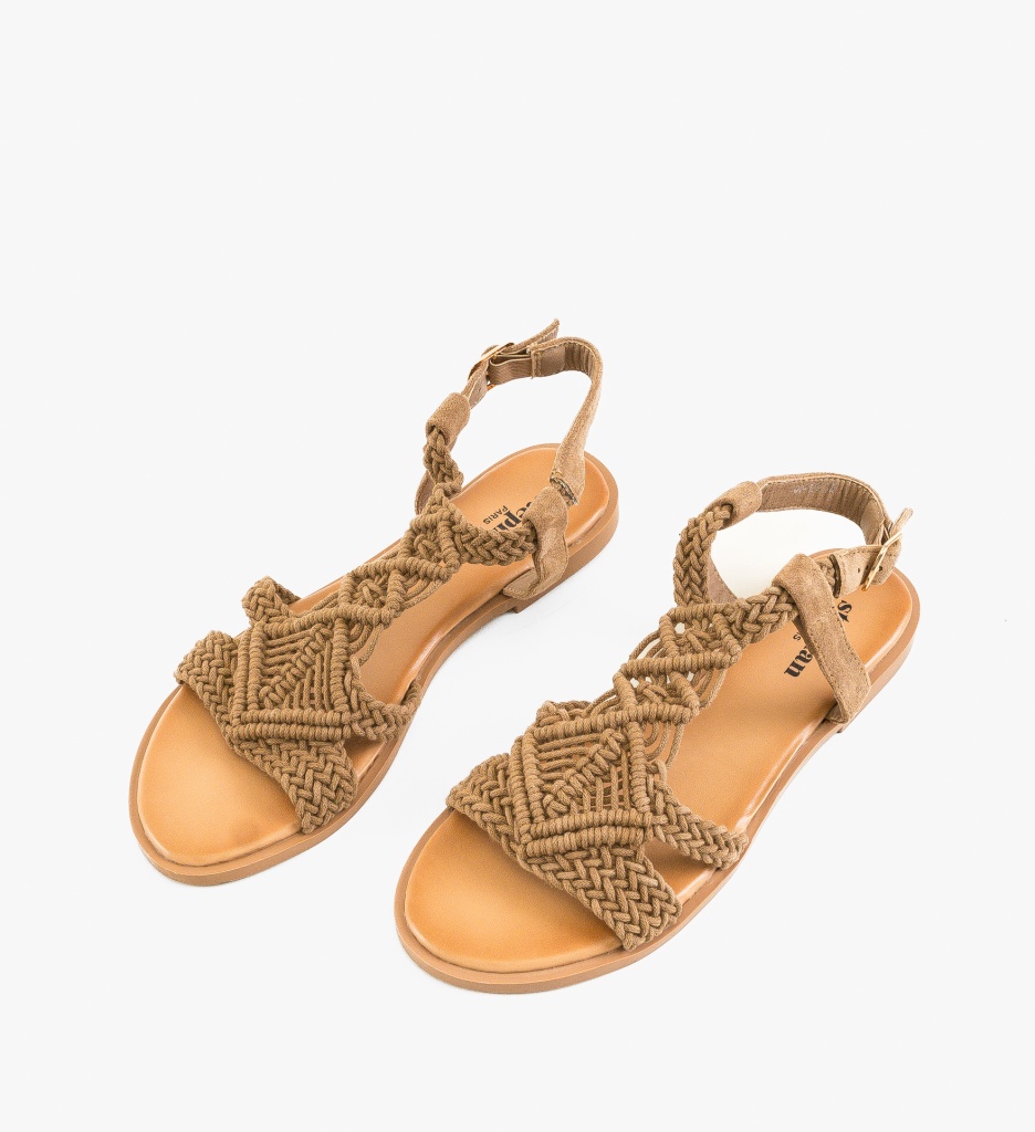 Sandale dama Alivia Khaki - 3 | YEO