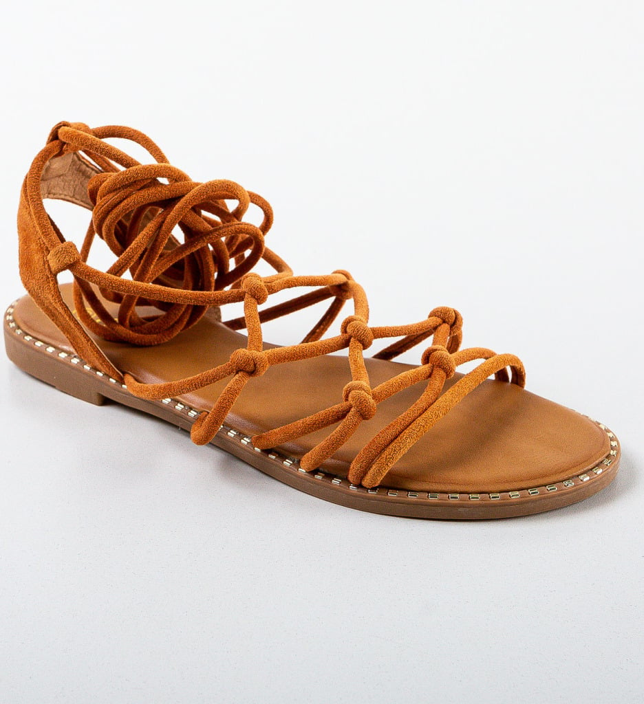 Sandale dama Anier Camel - 5 | YEO