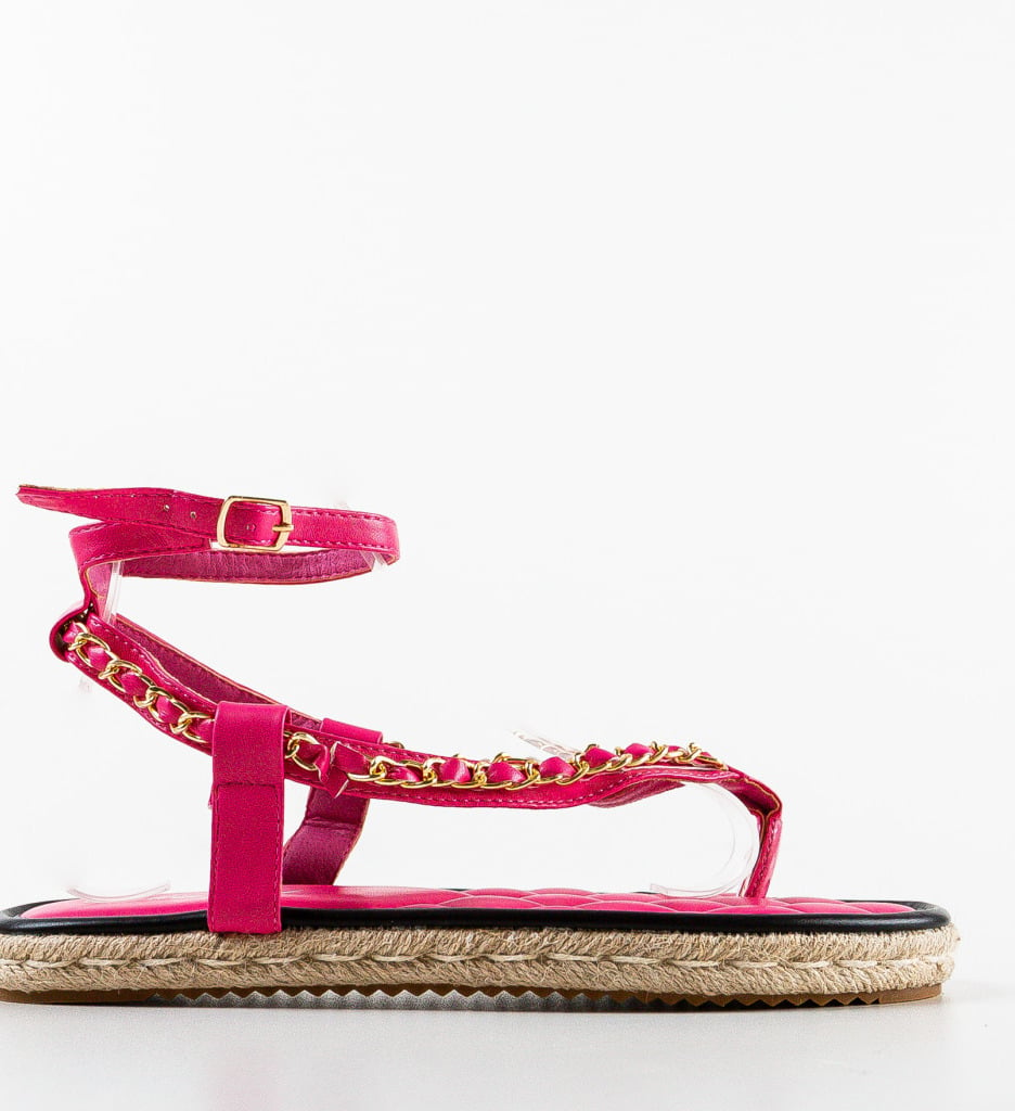 Sandale dama Bouvet Fuchsia - 4 | YEO