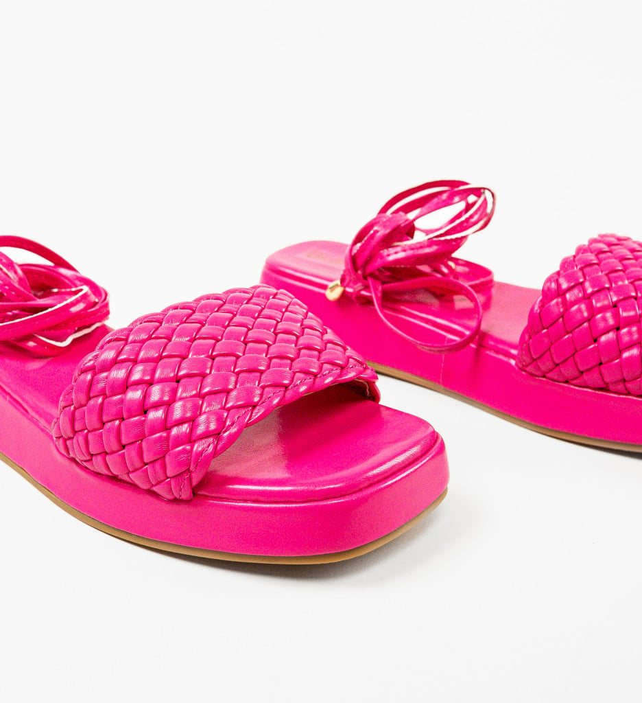 Sandale dama Cornelio Fuchsia - 5 | YEO