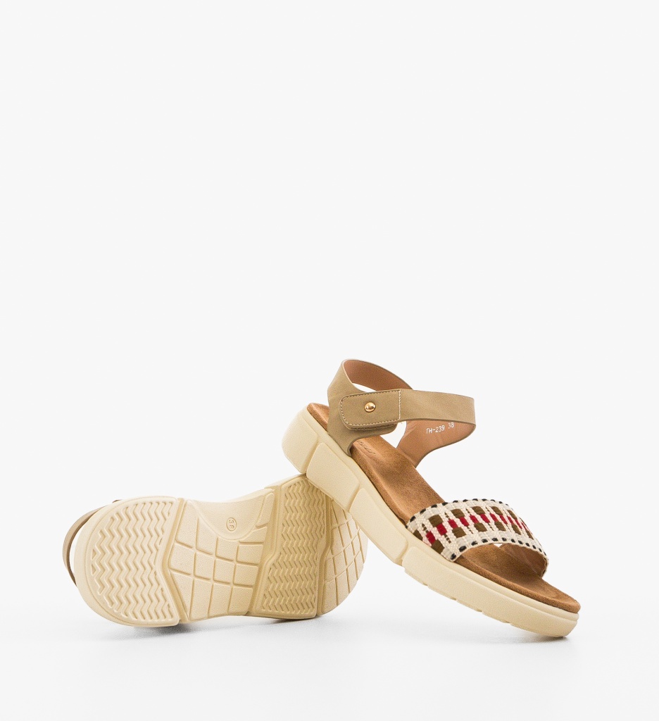 Sandale dama Feciulia Albe - 4 | YEO