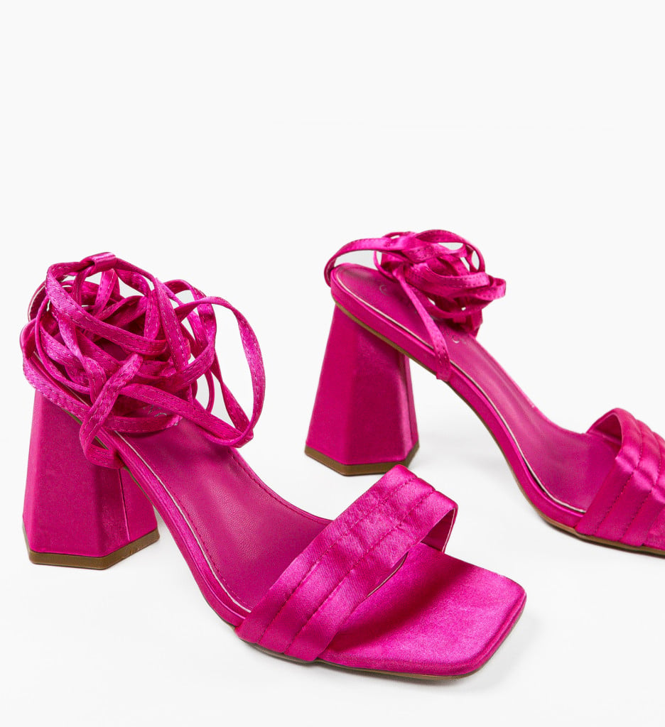 Sandale dama Finnian Fuchsia - 5 | YEO