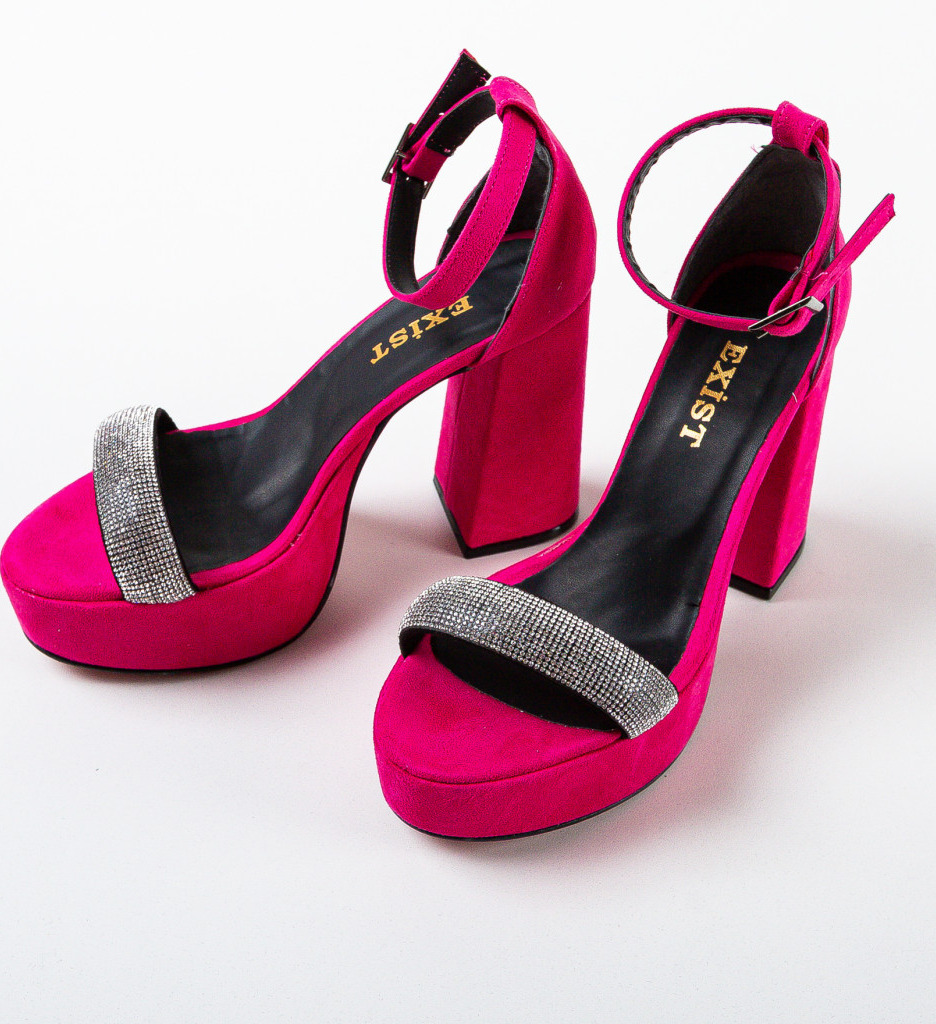 Sandale dama Gabama Fuchsia - 4 | YEO