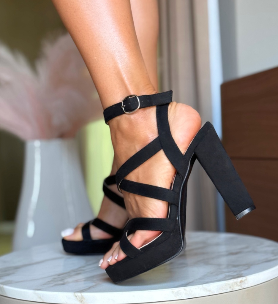 Sandale dama Grakie Negre