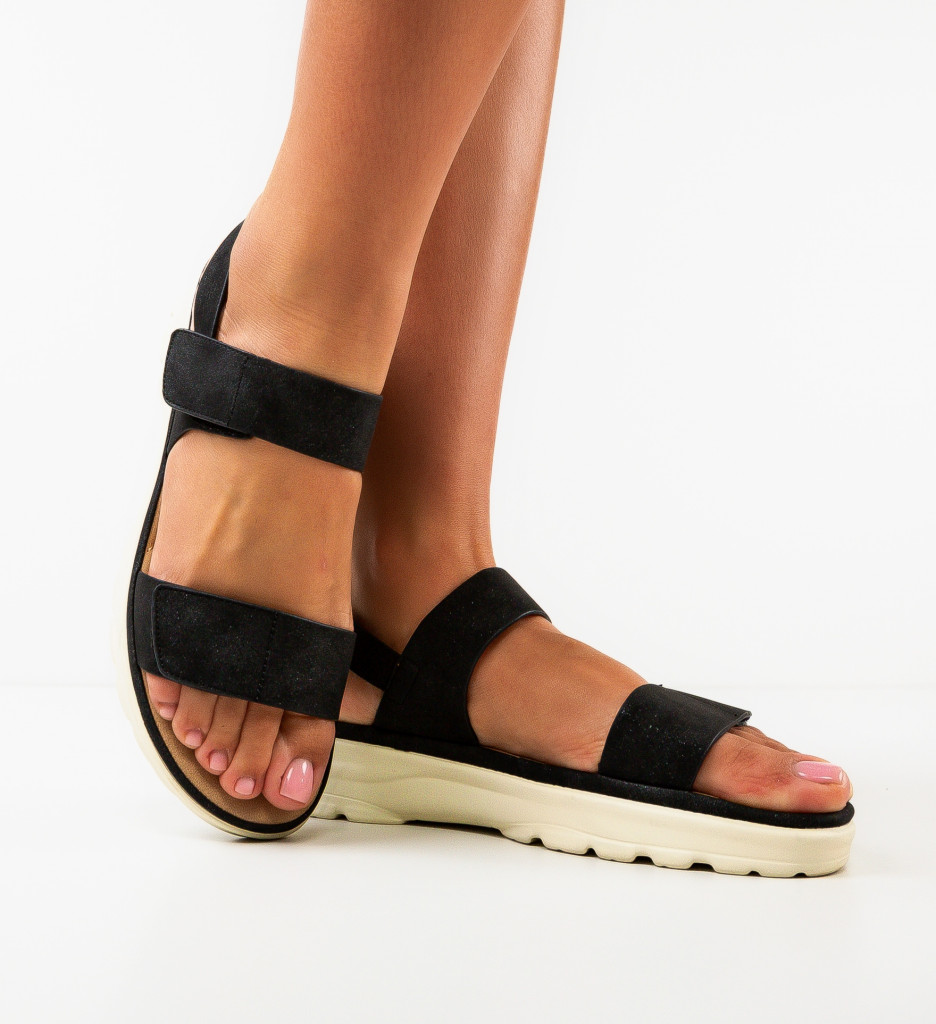 Sandale dama Lady Negre - 1 | YEO