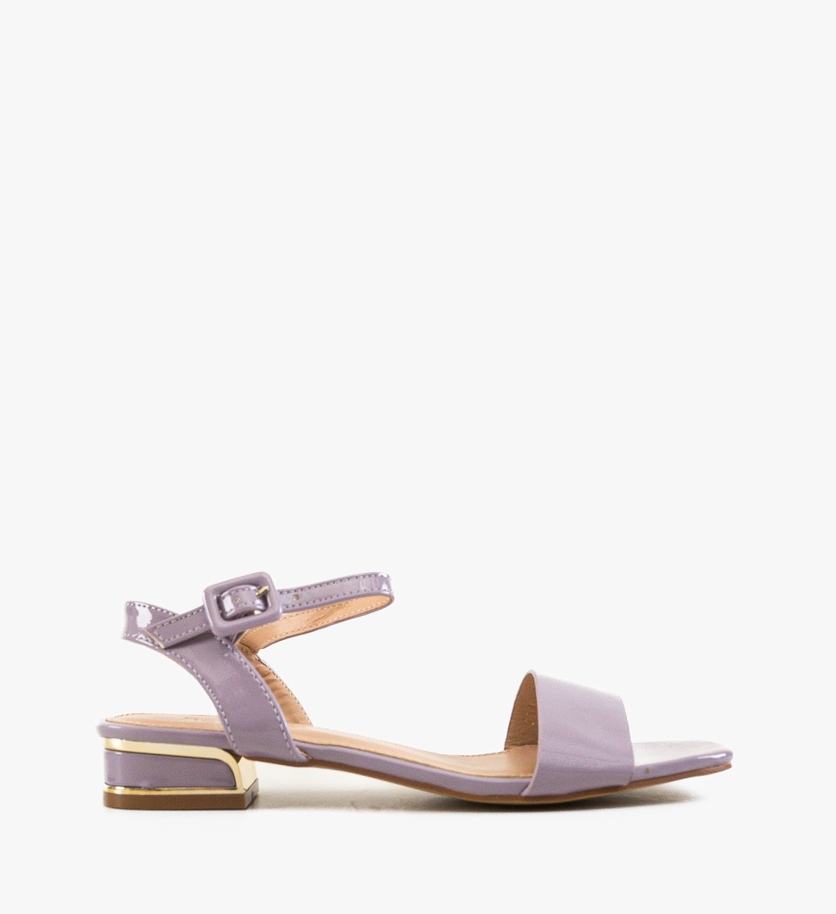 Sandale dama Luncama Mov - 2 | YEO
