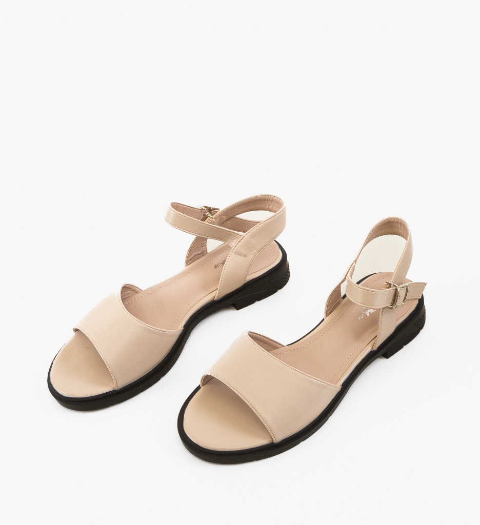 Sandale dama Nango Bej - 2 | YEO