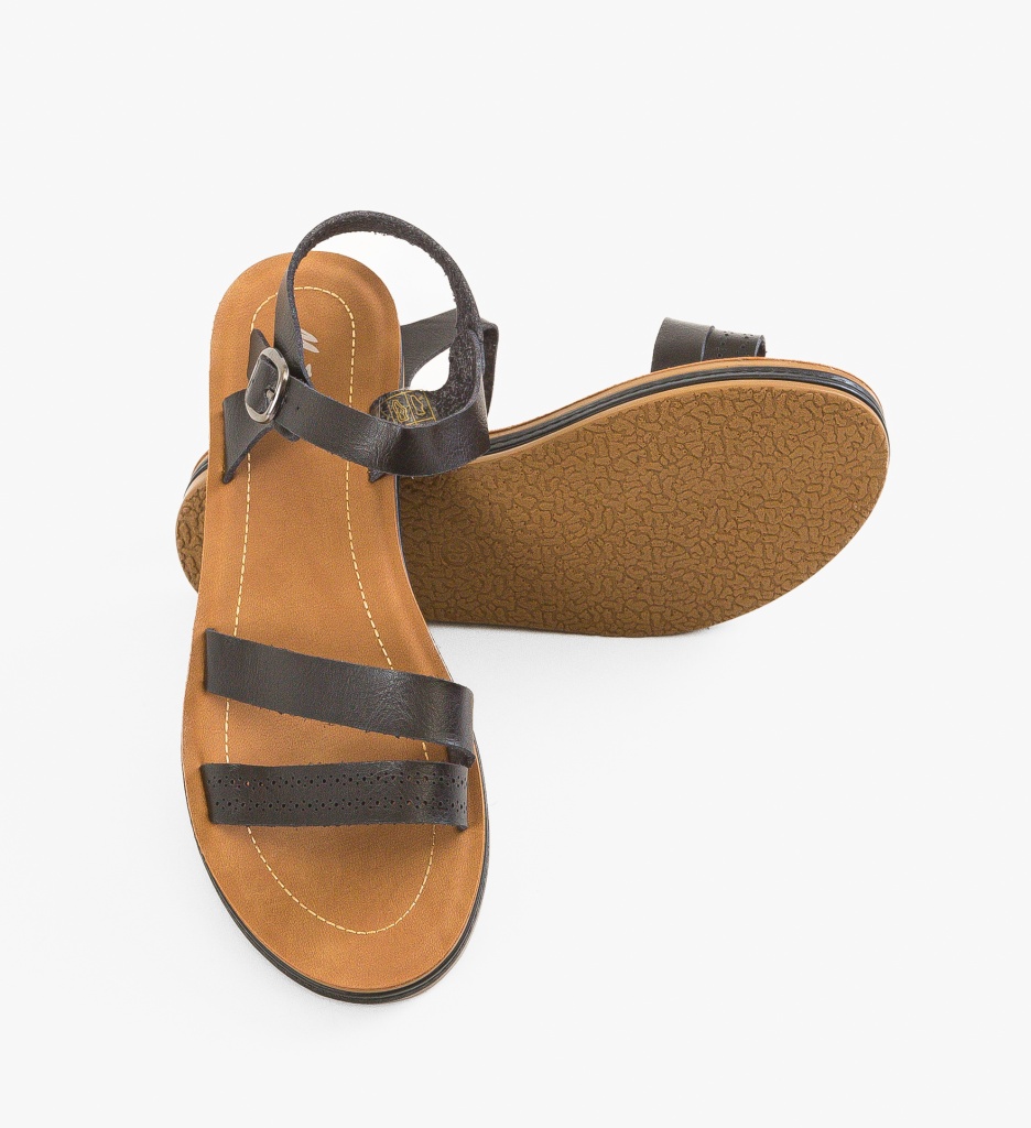 Sandale dama Ojusun Negre - 1 | YEO