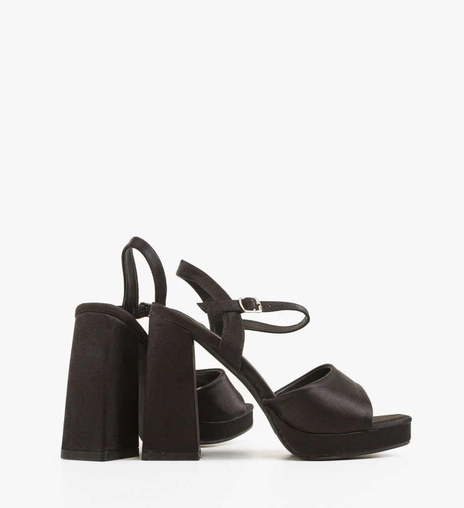 Sandale dama Palmer Negre - 3 | YEO