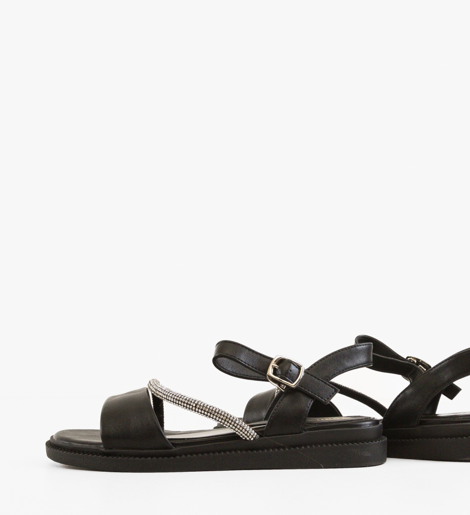 Sandale dama Patrol Negre - 4 | YEO