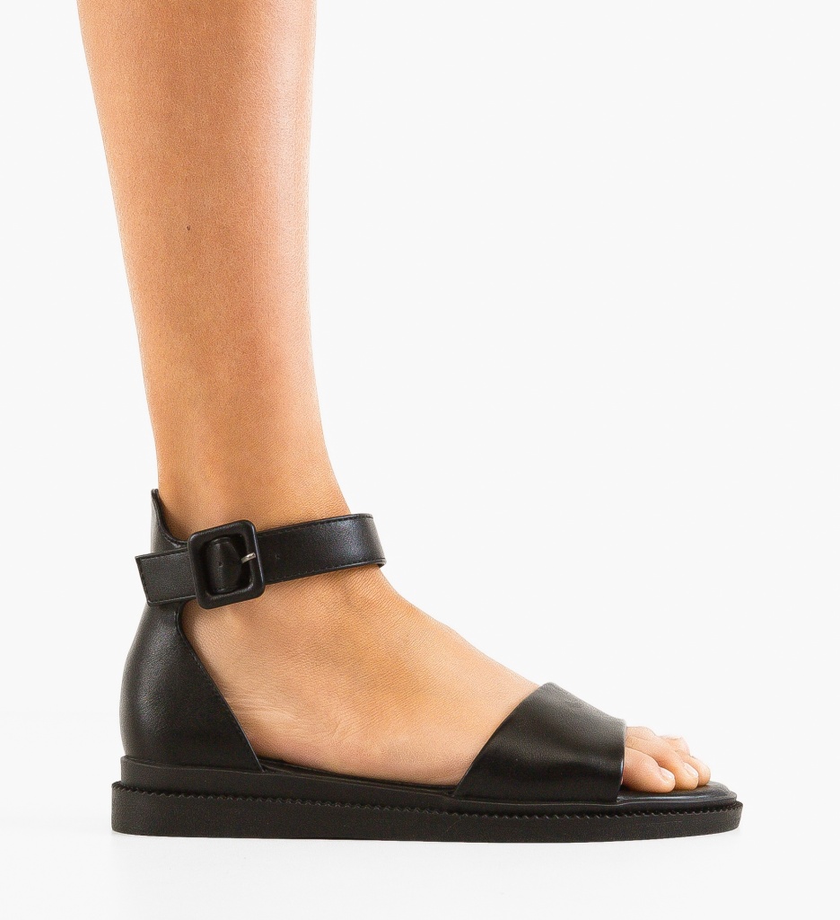 Sandale dama Patyk Negre - 5 | YEO