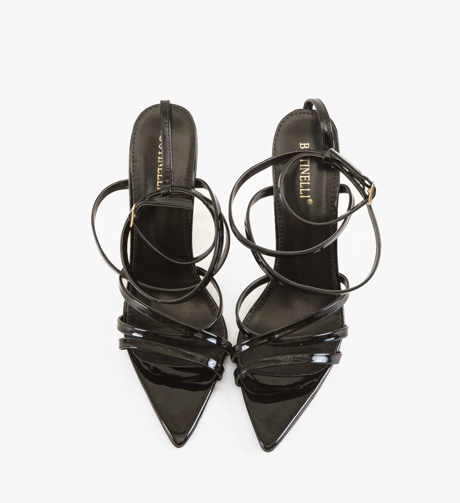 Sandale dama Pedron Negre - 4 | YEO