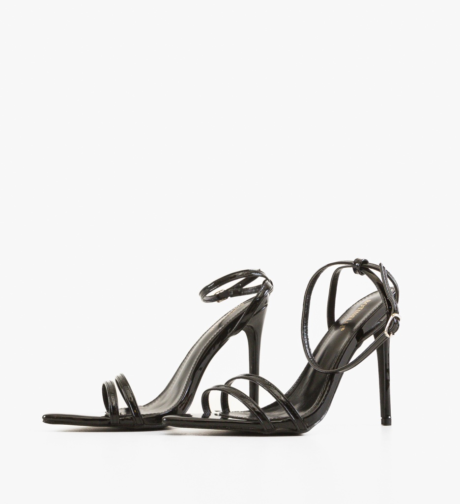 Sandale dama Pikas Negre - 2 | YEO