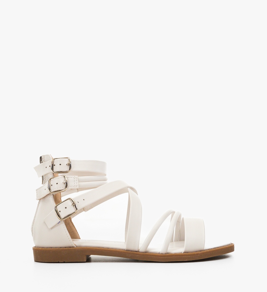 Sandale dama Predaro Albe - 3 | YEO