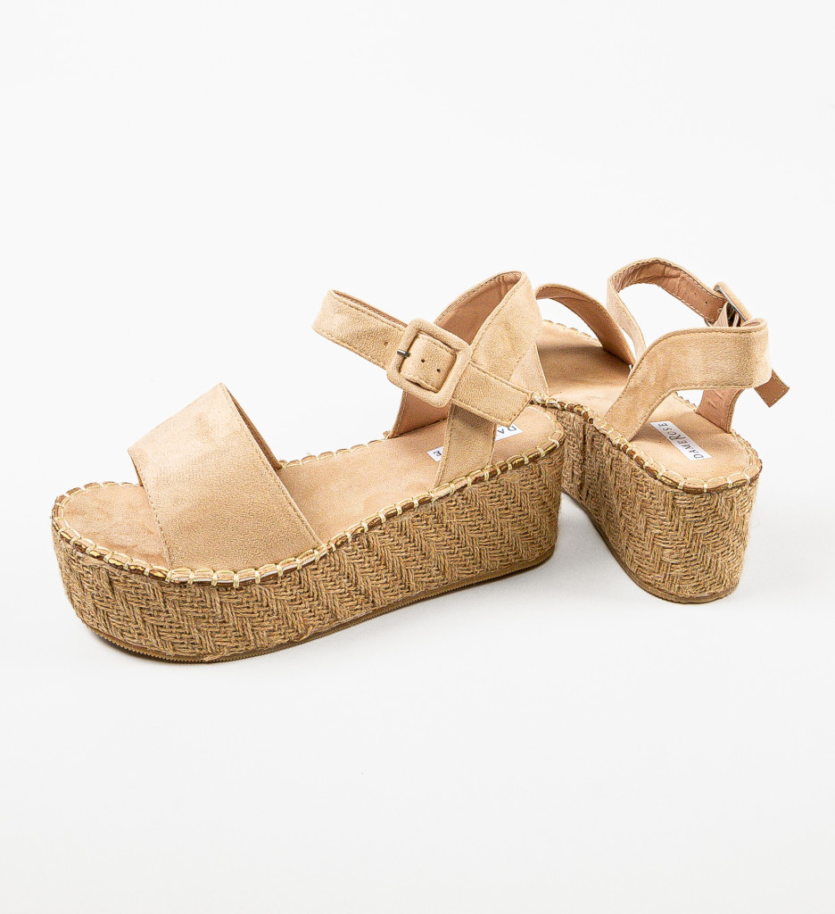 Sandale dama Reom Nude - 5 | YEO