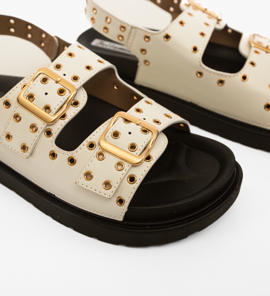 Sandale dama Rhea Albe - 4 | YEO