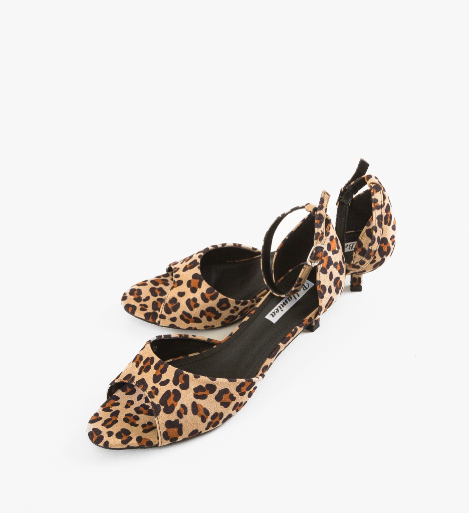 Sandale dama Smith Animal Print - 4 | YEO