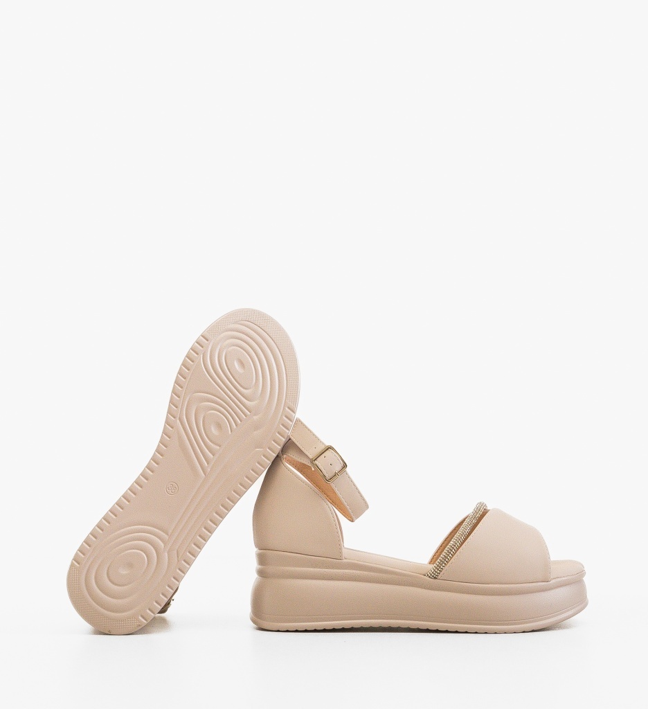 Sandale dama Spectra Roz - 2 | YEO