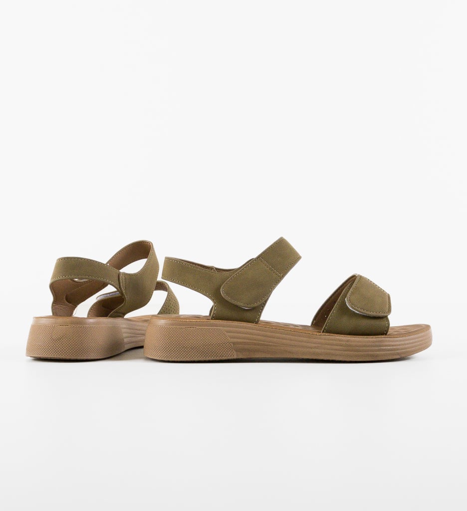 Sandale dama Temple Khaki 2 - 4 | YEO