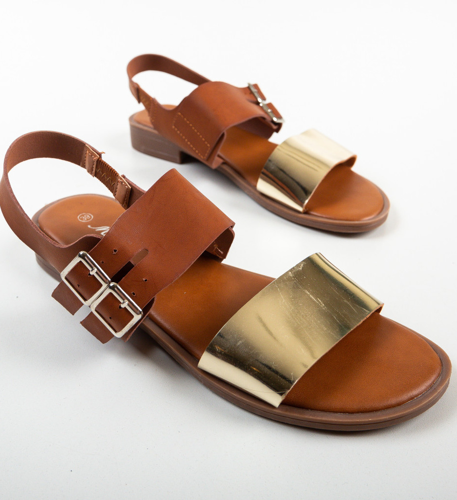 Sandale Portillo Camel - 5 | YEO