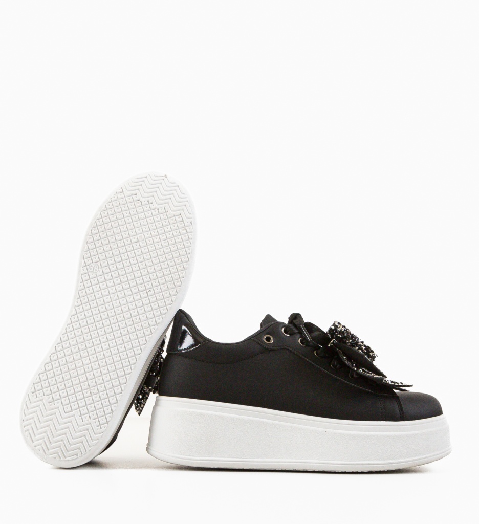 Sneakers dama Akerman Negri - 5 | YEO