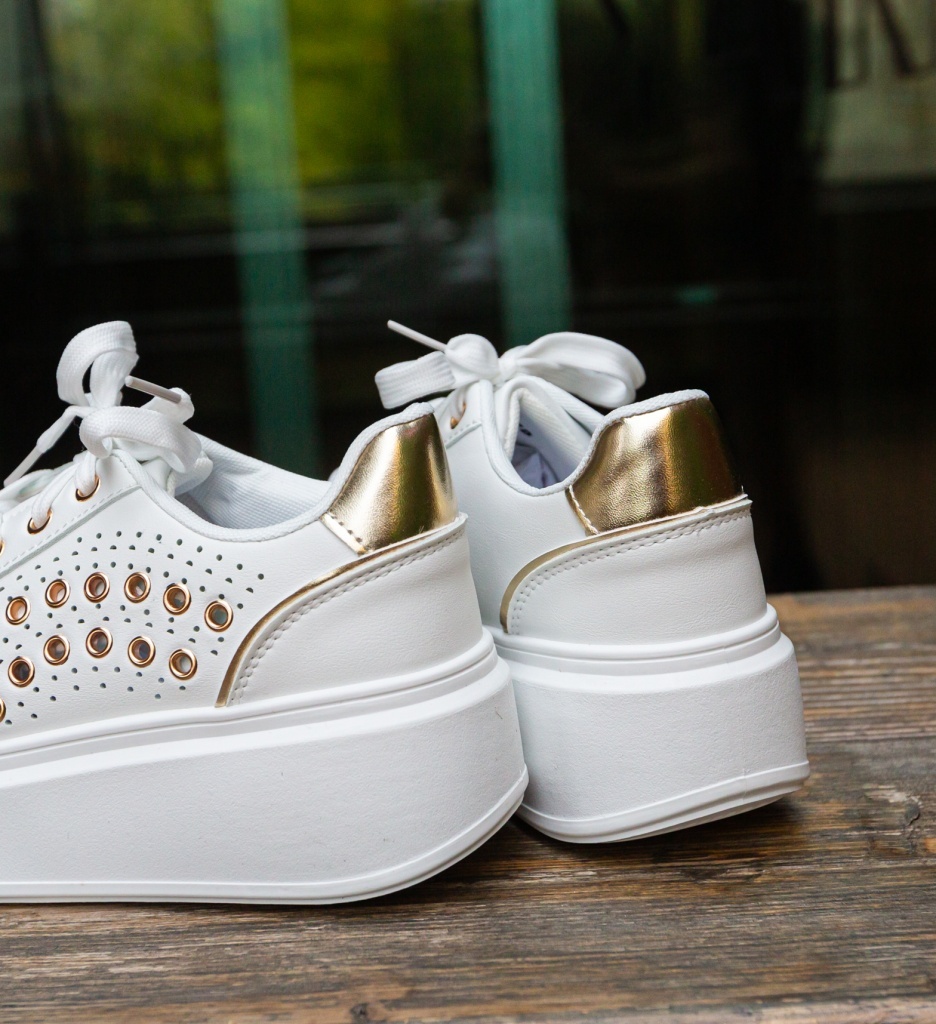 Sneakers dama Ania Albi - 4 | YEO