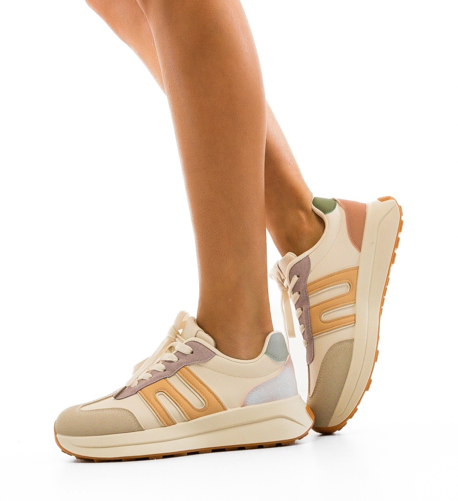 Sneakers dama Bahman Multi - 1 | YEO