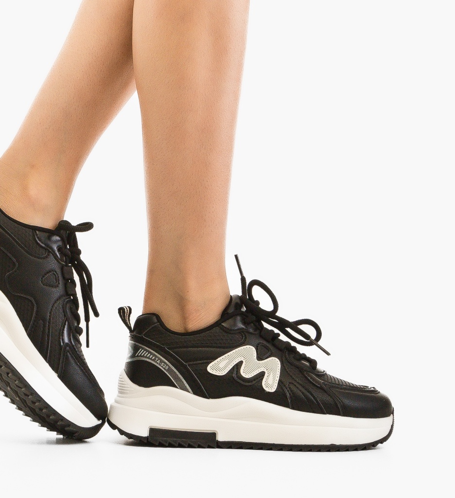 Sneakers dama Bello Negri - 2 | YEO