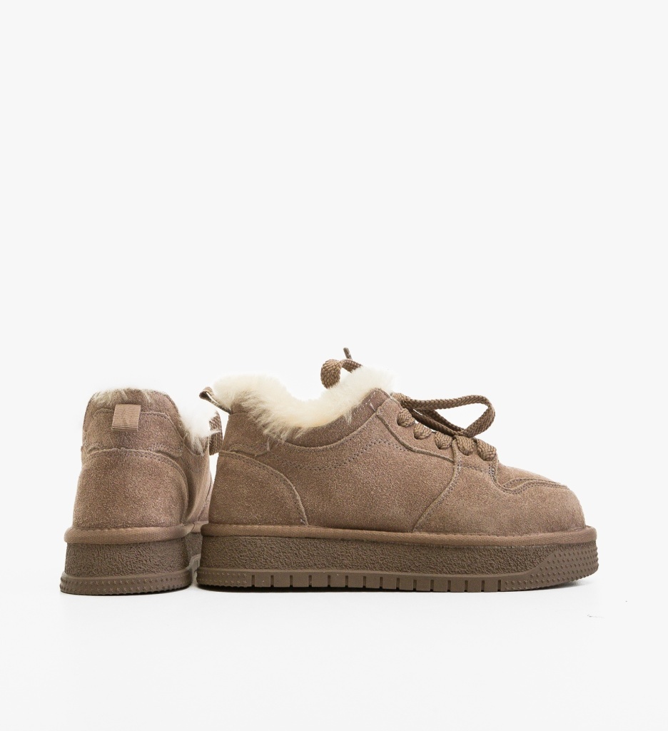 Sneakers dama Caberme Gri - 4 | YEO