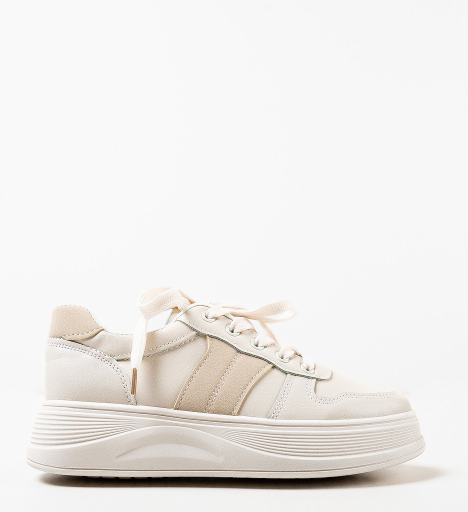 Sneakers dama Callum Bej - 5 | YEO