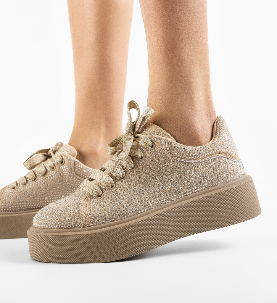 Sneakers dama Cilla Khaki