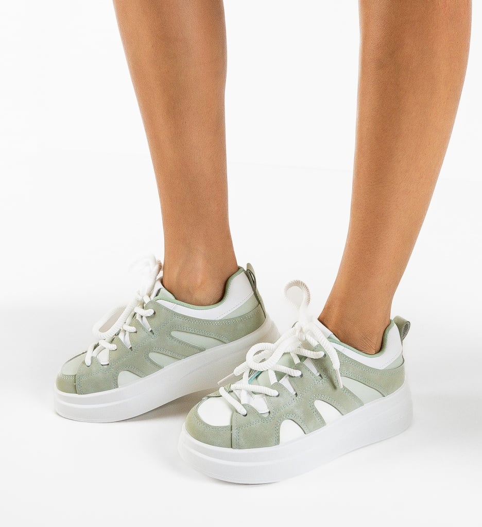 Sneakers dama Cosa Verzi - 3 | YEO