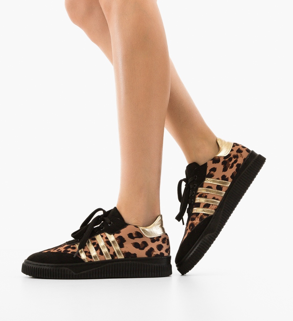 Sneakers dama Crimson Print 2 - 2 | YEO