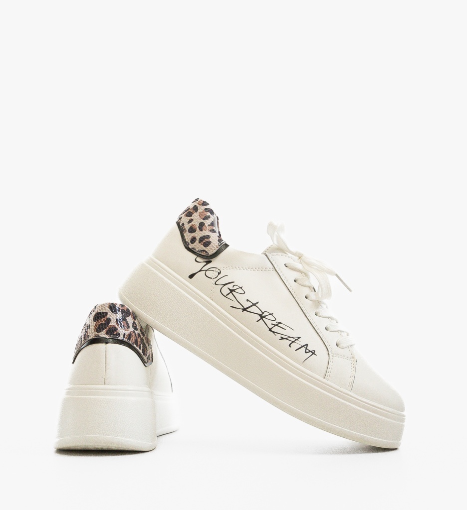 Sneakers dama Dream Albi - 3 | YEO