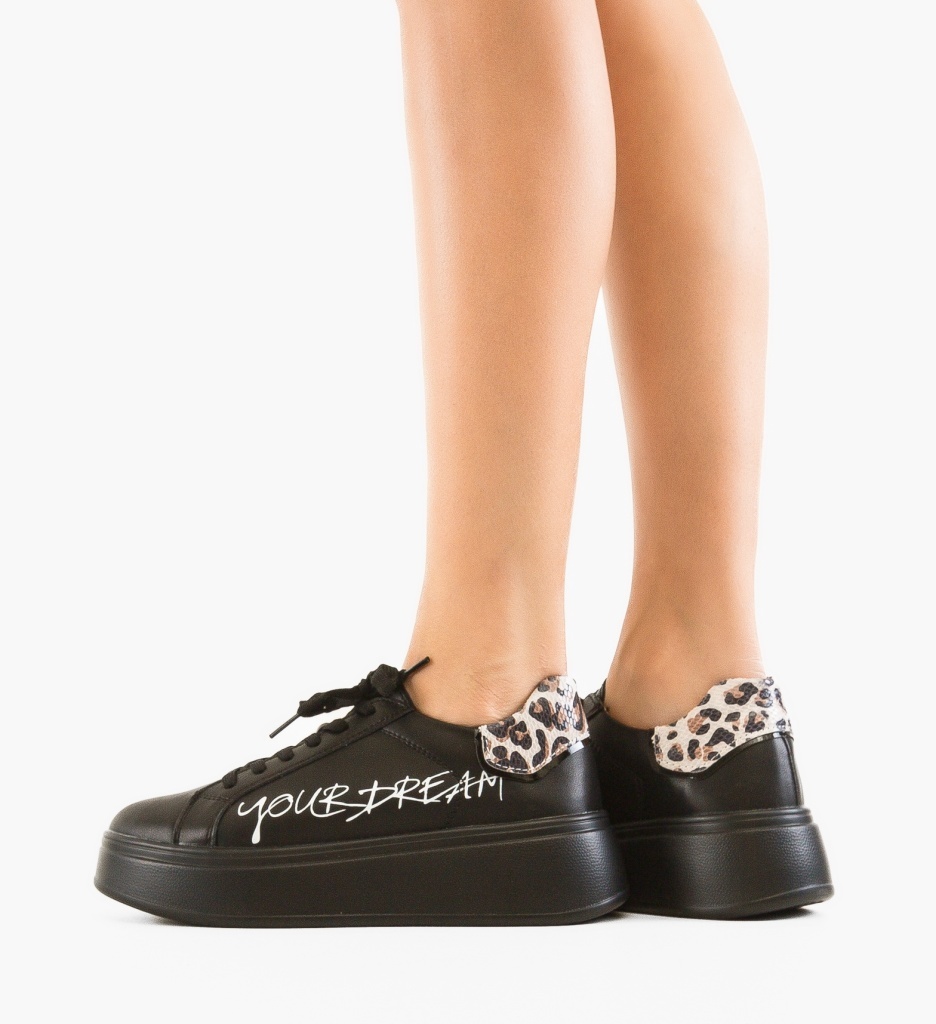 Sneakers dama Dream Negri