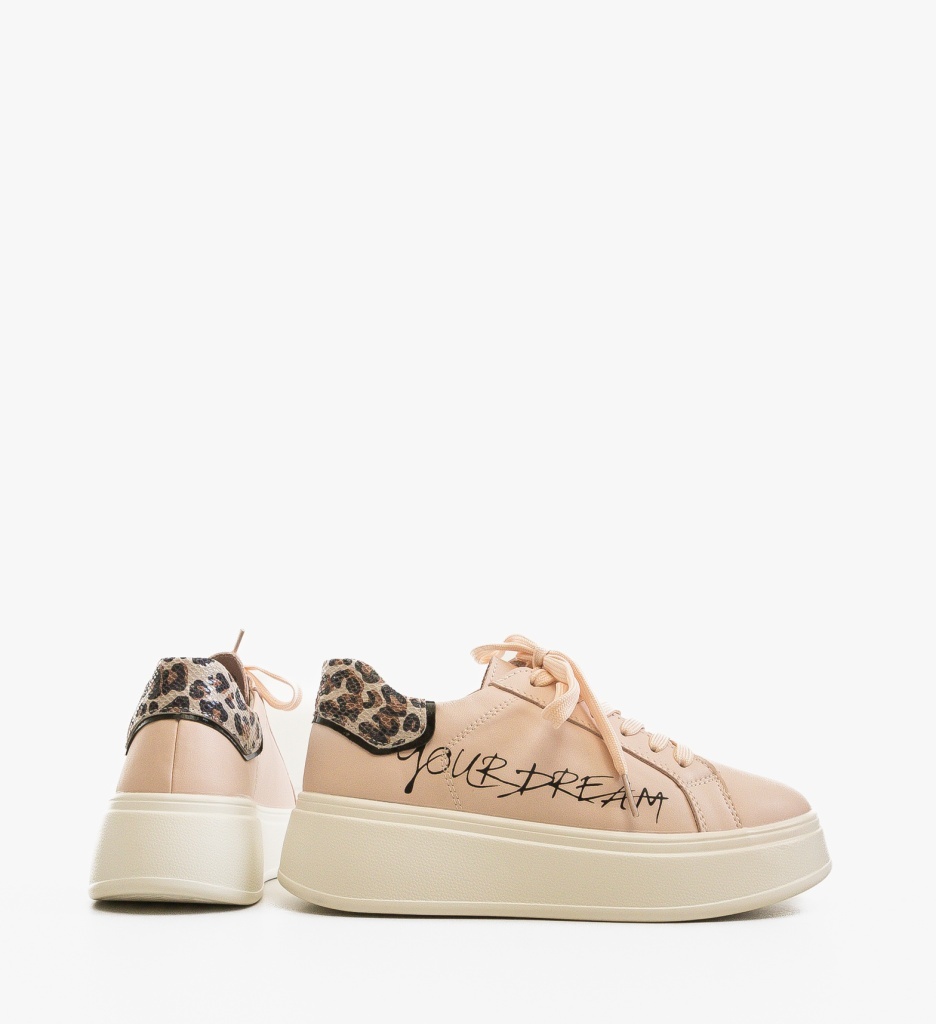Sneakers dama Dream Roz - 3 | YEO