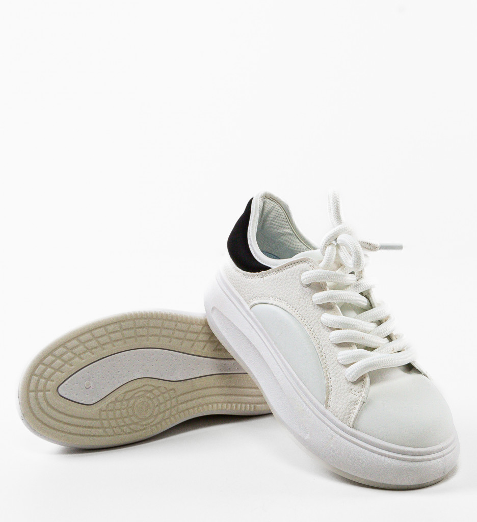 Sneakers dama Evtudo Albi - 5 | YEO