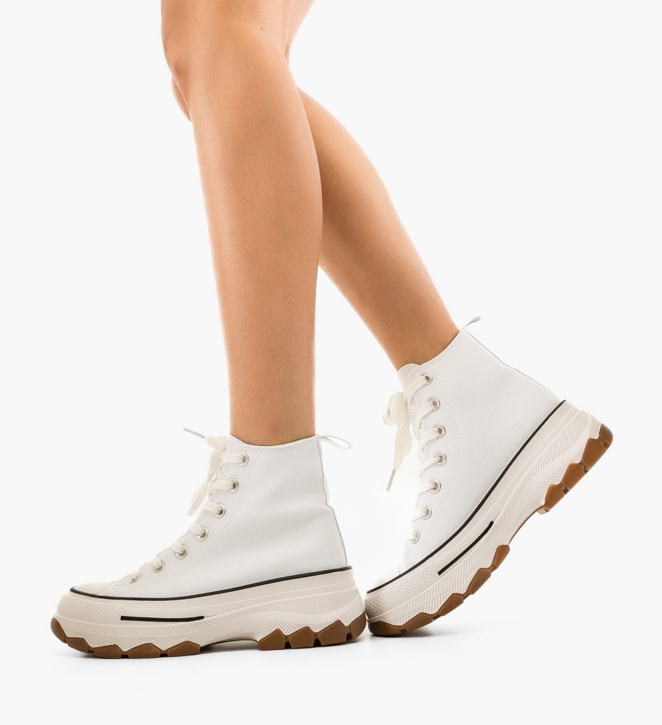 Sneakers dama Fedaz Albi - 4 | YEO
