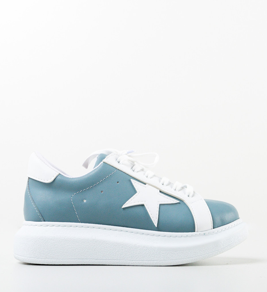 Sneakers dama Feet Albastri 2 - 3 | YEO