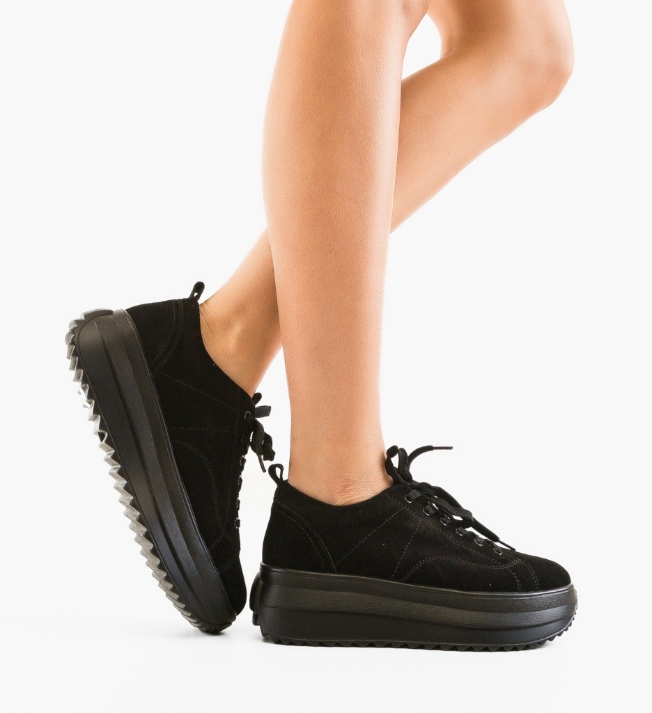 Sneakers dama Ferama Negri - 2 | YEO