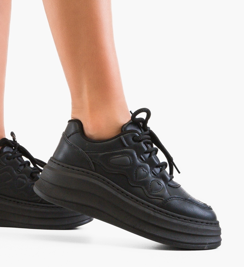 Sneakers dama Fobrey Negri
