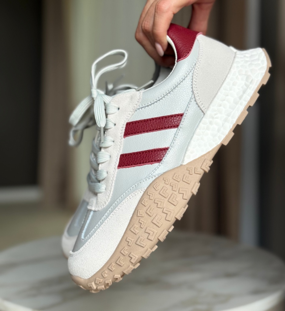 Sneakers dama Forale Gri