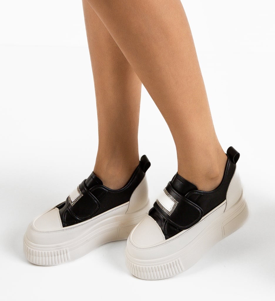 Sneakers dama Foreim Negre - 2 | YEO