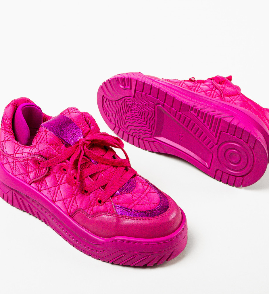 Sneakers dama Gaston Fuchsia