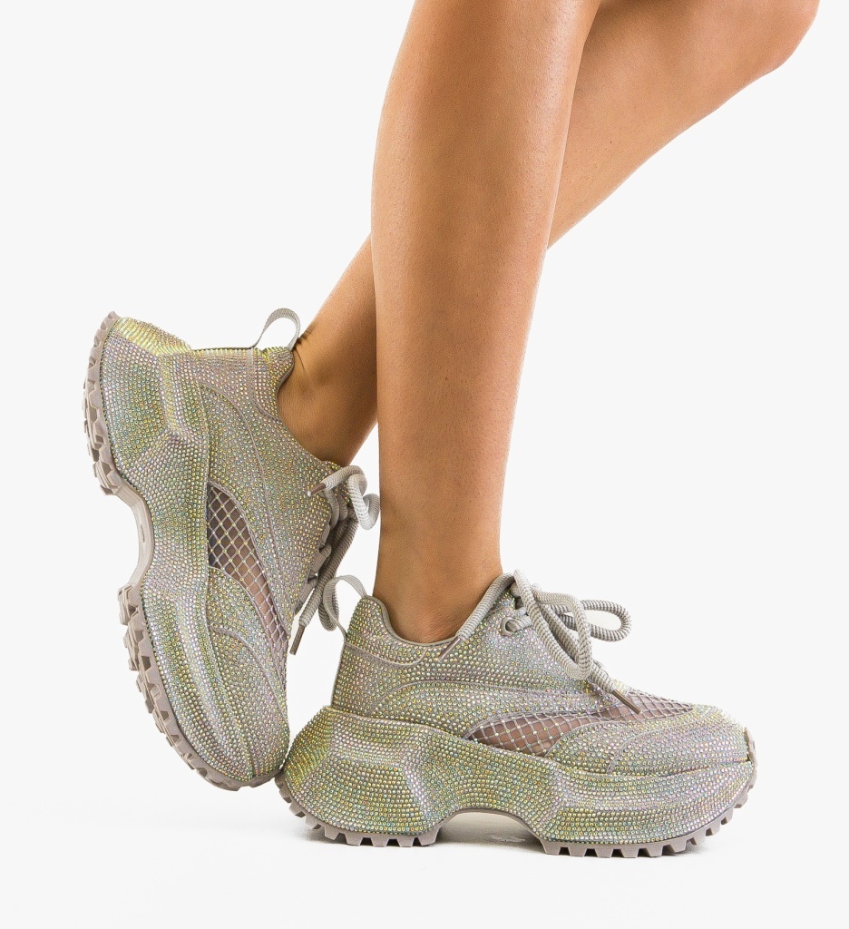 Sneakers dama Gyfa Gri