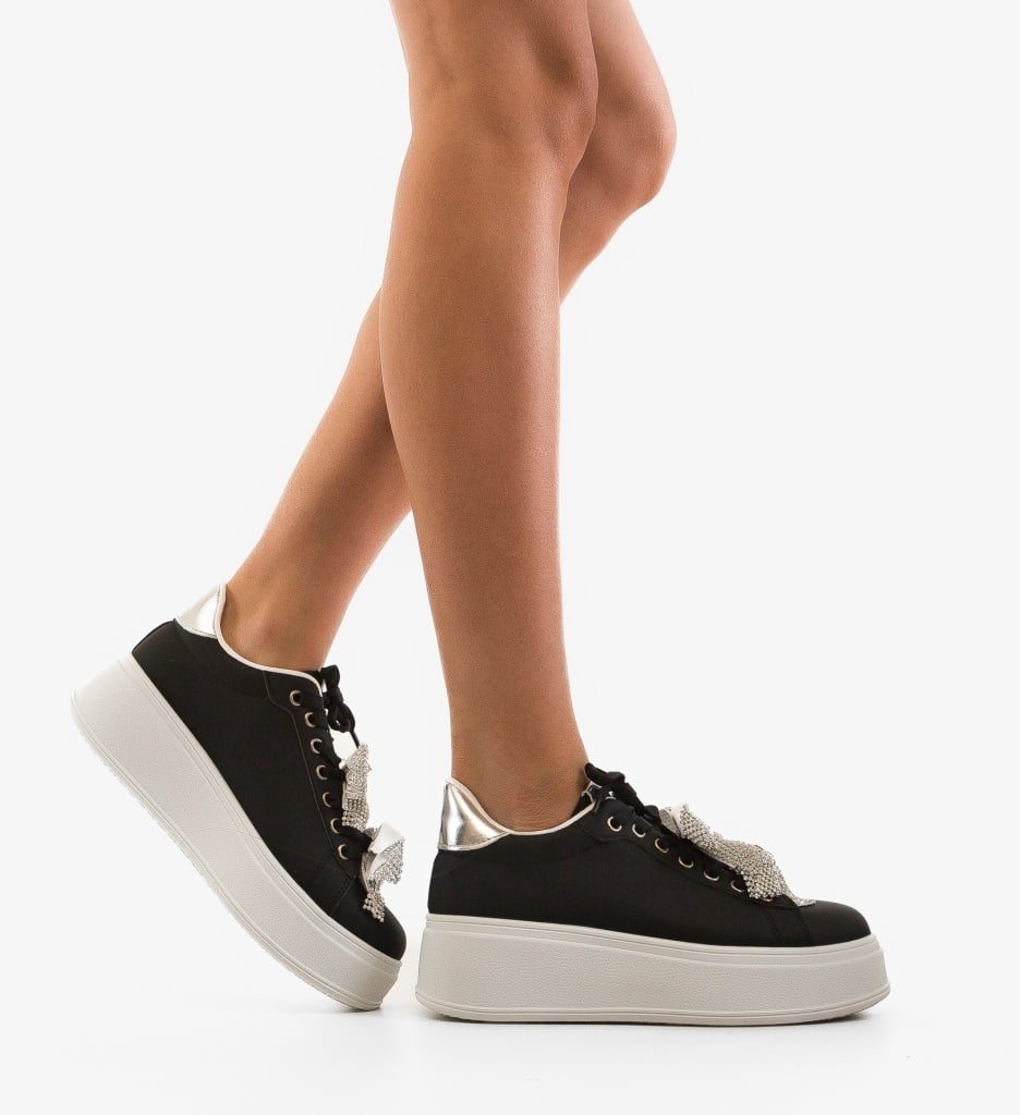 Sneakers dama Hillam Negri - 1 | YEO