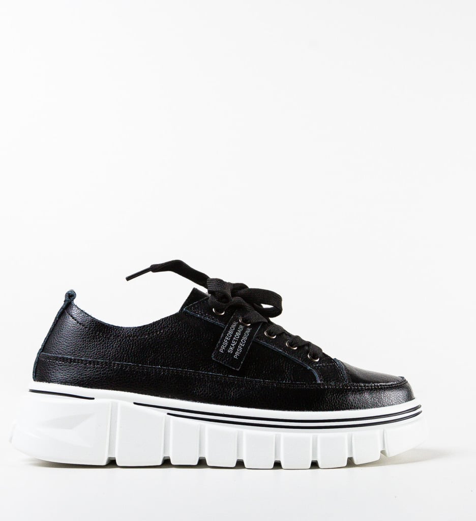 Sneakers dama Holman Negri - 4 | YEO