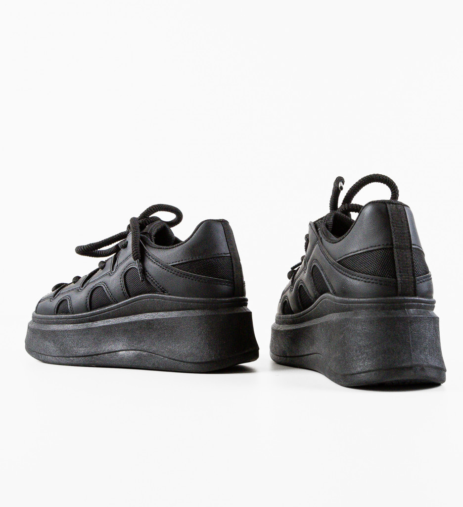 Sneakers dama Illinois Negri - 4 | YEO