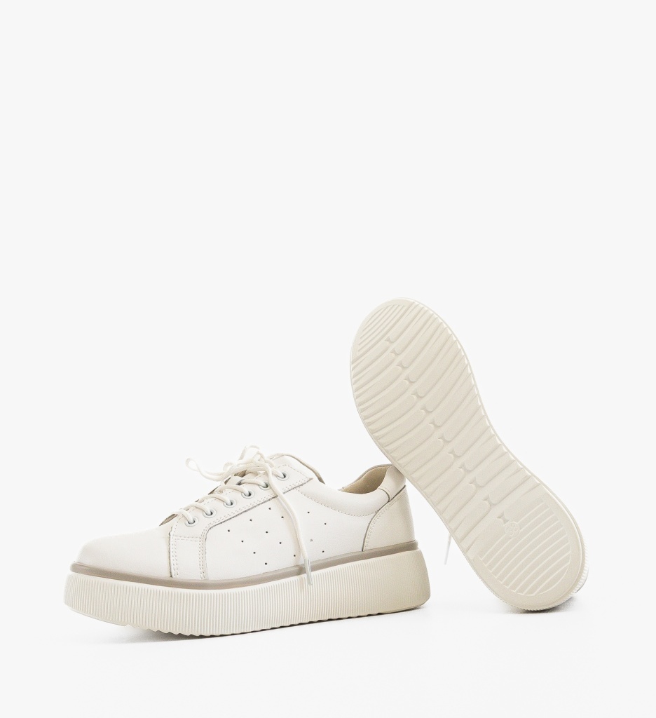 Sneakers dama Jebry Albi - 5 | YEO